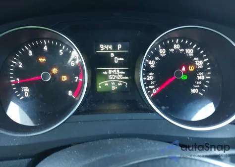 2015 Volkswagen Jetta 1.8T Se из США, поврежденный, VIN 3VWD17AJ7FM266486